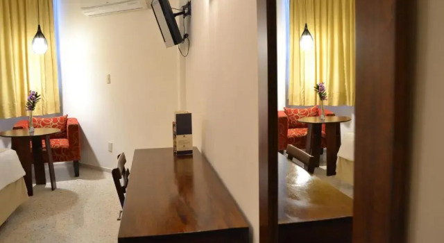 Двухместный номер Standard Hotel Mesón de la Chinantla