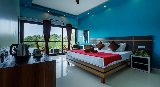 Om Shanti Residence, Varaa Hotelli Patnem Lagos