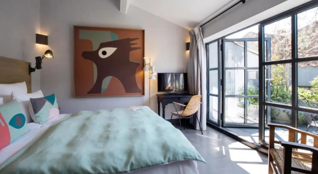 Номер Standard Auberge de Banne