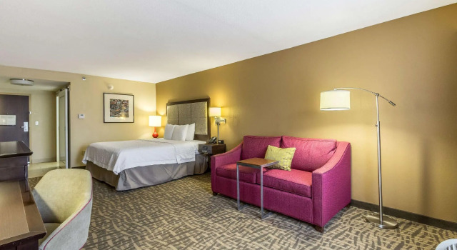 Номер Deluxe Hampton Inn Jackson Pearl Intrntl Airport