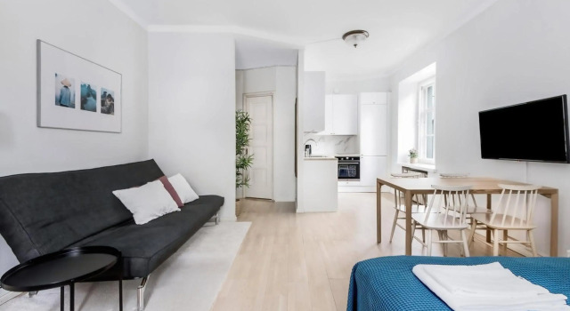 WeHost Modern Scandinavian Studio in Trendy Kallio, Забронировать Отель Отели Хельсинки с парковкой, Парковка