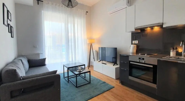Stylish, cozy 1bd apartment Nespresso/Wifi/AC, Varaa Huoneisto Hotellit Marmara-alue pysäköinnillä, Pysäköinti