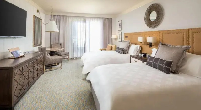 Четырёхместный номер Standard Terranea Resort