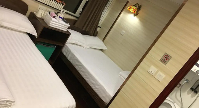 Люкс Hk Peace Guest House