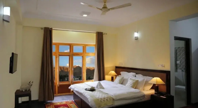 Номер Deluxe Royal Hills Ladakh