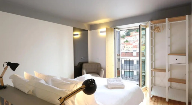 Апартаменты с 2 комнатами с балконом Light Blue Apartments - Downtown Lisbon