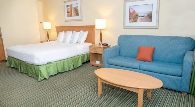 Номер Standard с балконом и oceanfront The Sea Ranch Resort