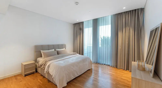 Bluewaters Island 1BR Sea & Ain View, Забронировать Апартаменты/квартира Дубай Эмират Дубай, рядом с Торговый центр The Beach