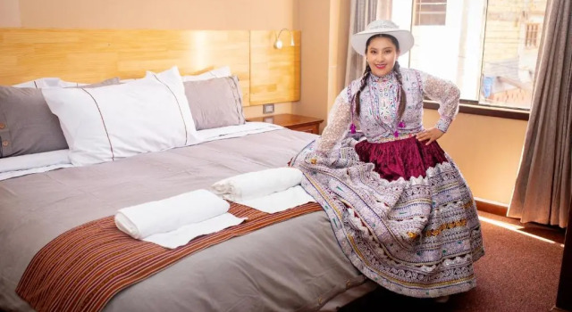Двухместный номер Deluxe Colibri Inn