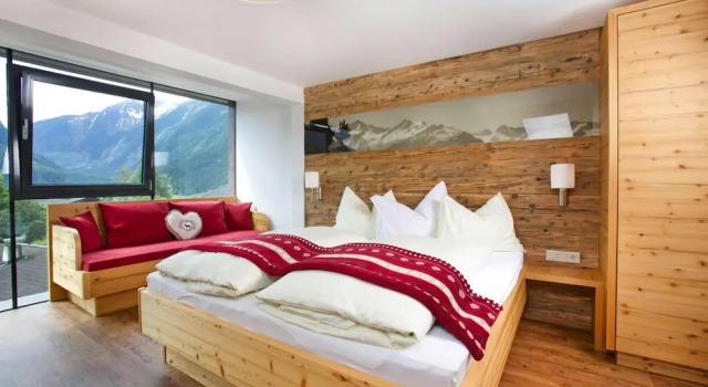 Apartment in Hohe Tauern With Mountain Views, Rezerwuj Apartament Hotele w Salzburg z parkingiem, Parking