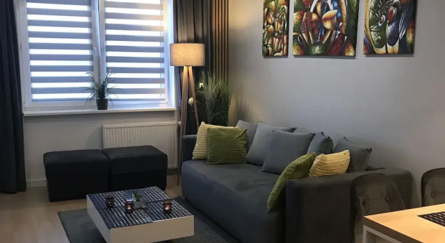 Апартаменты Comfort 4UApart-Apartment suite Emporio