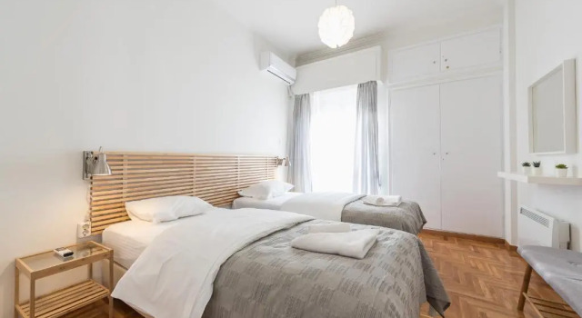 Апартаменты с 2 комнатами Cozy and Fresh 2bdrm apt Close to Metro