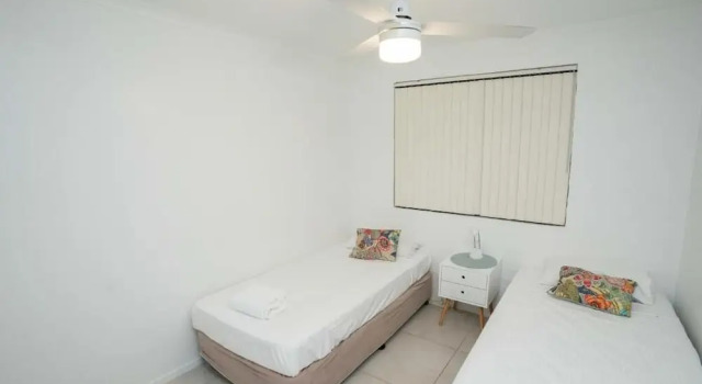 Апартаменты c 1 комнатой с балконом и с видом на сад Myuna Holiday Apartments