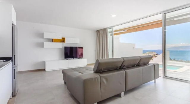 Fabuloso Bungalow con Vista Panorámica y Piscina Privada, Prenota Hotel Hotel a Tenerife con piscina, Piscina