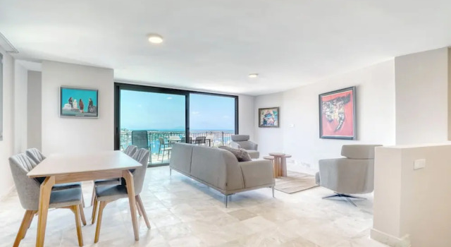 Номер Standard Дуплекс с 2 комнатами с видом на море Olira Türkbükü Residences