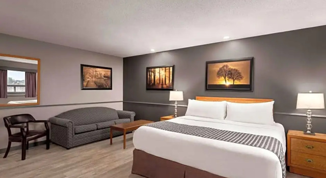 Двухместный семейный номер Standard Travelodge by Wyndham Brandon