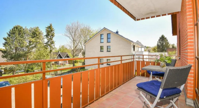Апартаменты Seestraße 43 Wohnung 8