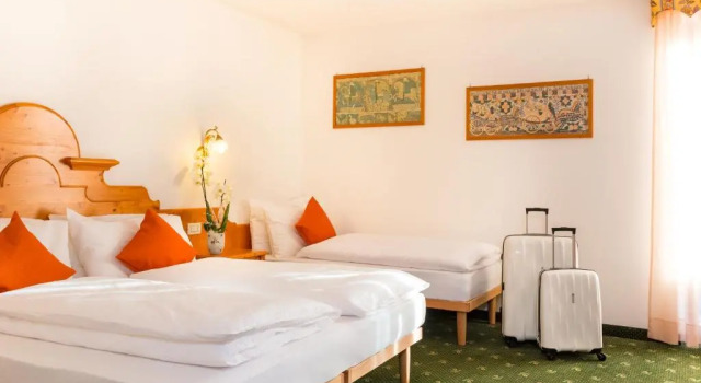 Трёхместный номер Standard Hotel Bonapace ***S