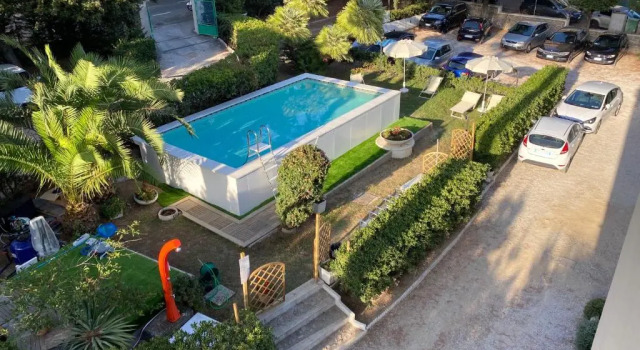 Трёхместный номер Standard с видом на сад Hotel Costa Verde