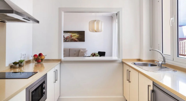Семейные апартаменты с 2 комнатами Apartamentos Metrópolis
