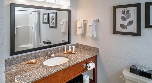 Четырёхместный люкс Country Inn & Suites by Radisson, Beckley, WV
