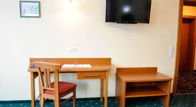 Двухместный номер Standard с балконом Hotel Posauner