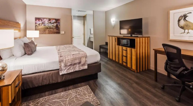Номер Standard Best Western Cedar Inn & Suites