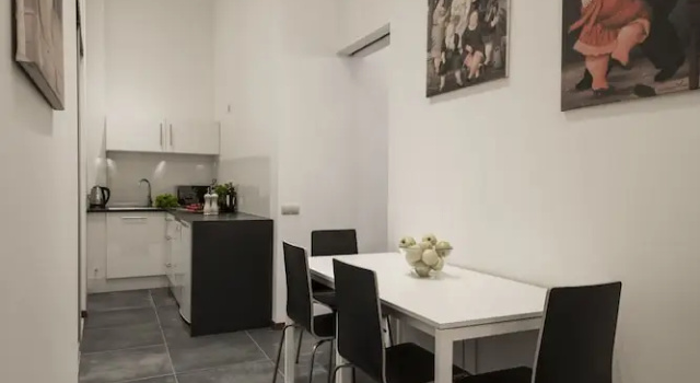 Люкс Deluxe с 2 комнатами с балконом Krakow B&B - Old Town