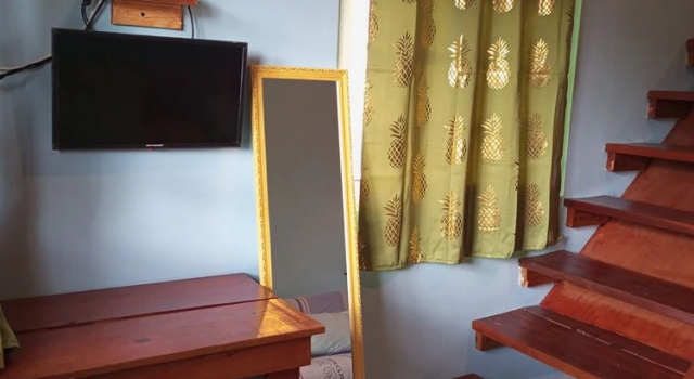 Двухместные апартаменты Deluxe Мансарда Surfari Bocas