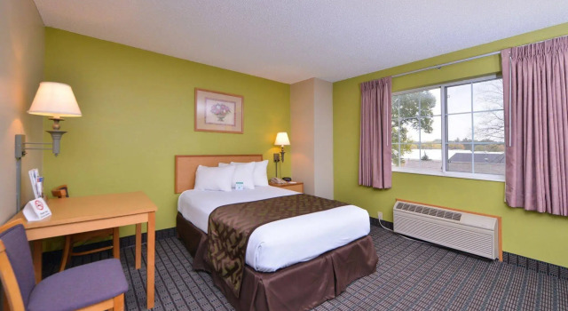 Americas Best Value Inn Geneseo, Rezervați Hotel Geneseo Illinois