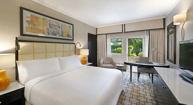 Двухместный номер Patio с видом на бассейн Hilton Cairo Heliopolis Hotel