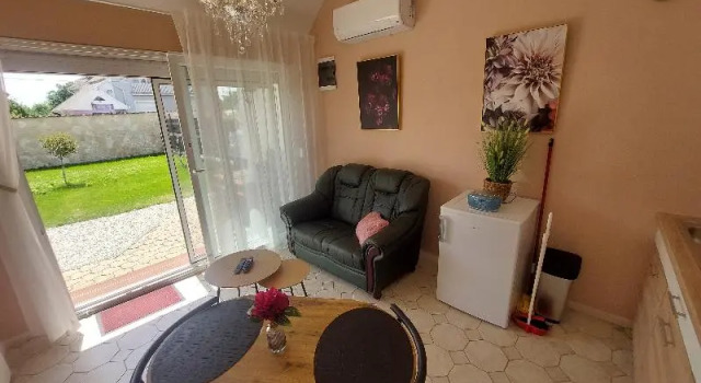 Двухместный номер Standard с видом на сад Bük City Apartments