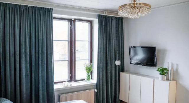 Апартаменты c 1 комнатой Beautiful studio near the center