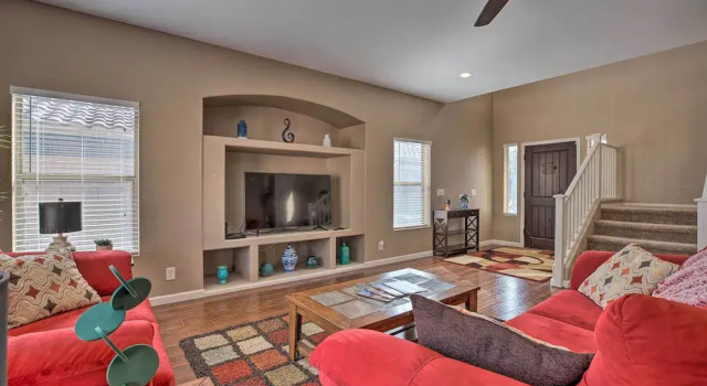 Коттедж Maricopa Home w/ Outdoor Seating, 2 Mi to Golf!