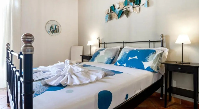 Четырёхместный номер Standard с балконом Terra&Mare B&B