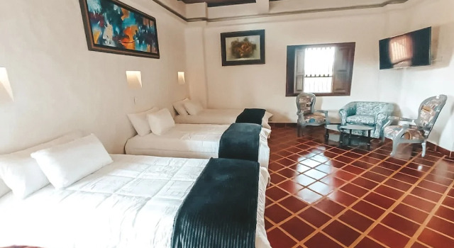 Пятиместный номер Standard Hotel la Casona Montañesa