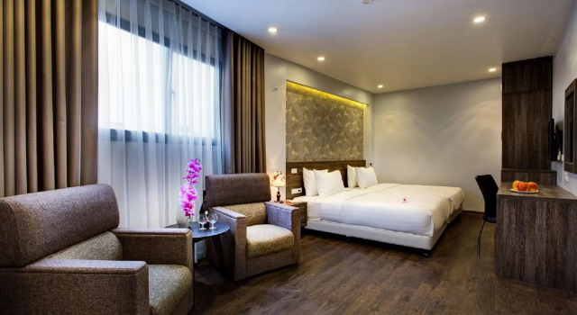 Двухместный номер Deluxe Hanoi Apartment Lion