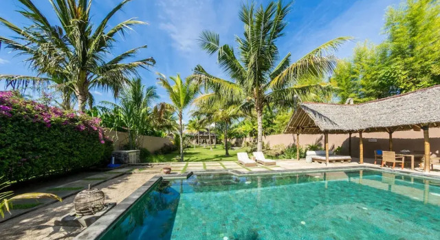 Вилла с 2 комнатами The Beach Villa