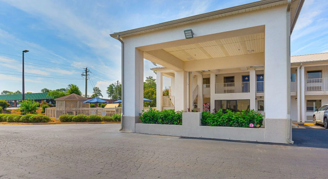 Motel 6 Albany, GA, Boek Motel Hotels in Albany met parkeren, Parkeren