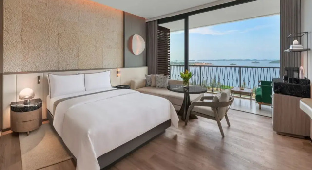 Номер Deluxe The Westin Nirup Island Resort & Spa