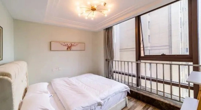Люкс Deluxe с красивым видом из окна Captain Cappton esports apartments