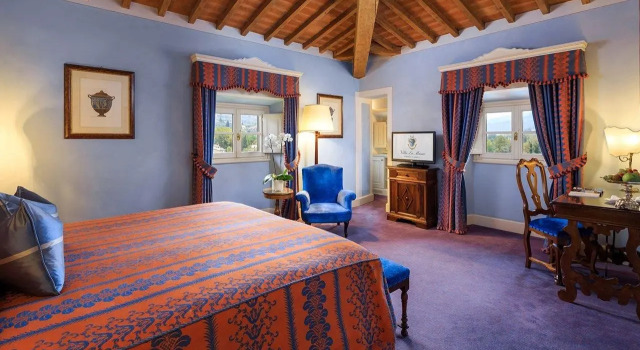 Двухместный номер Prestige Villa La Massa