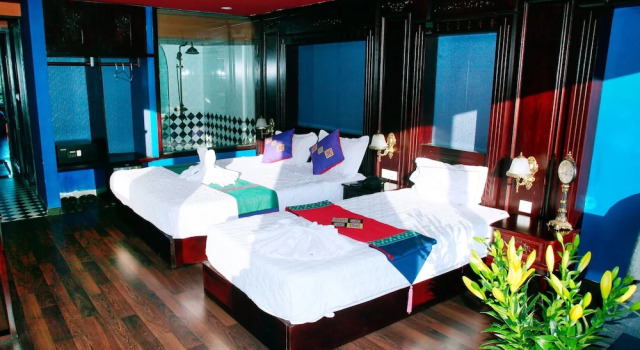Семейный номер Standard с балконом Sapa House Hotel Halal Certified