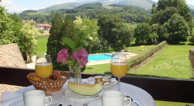 Standard Twin room Hotel Baztan