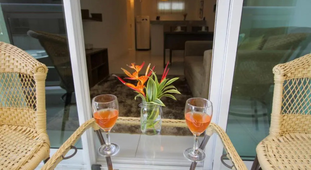 Апартаменты Superior FLAT / APARTAMENTO NA PRAIA DO FORTE