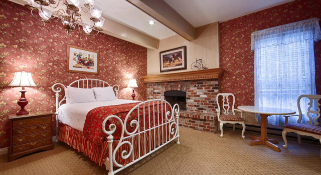 Двухместный номер Deluxe Best Western Grandmas Feather Bed