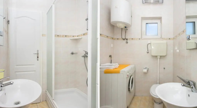 Апартаменты Comfort c 1 комнатой с балконом и с видом на море Apartments Dubrovnik-Cavtat