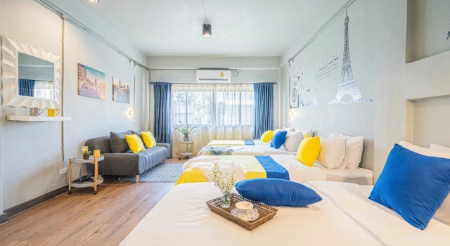 Номер Comfort Warm Casa Chiangmai