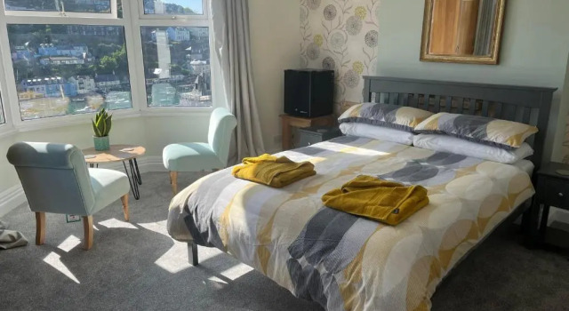 Deluxe kamer Penwyn Bed and Breakfast