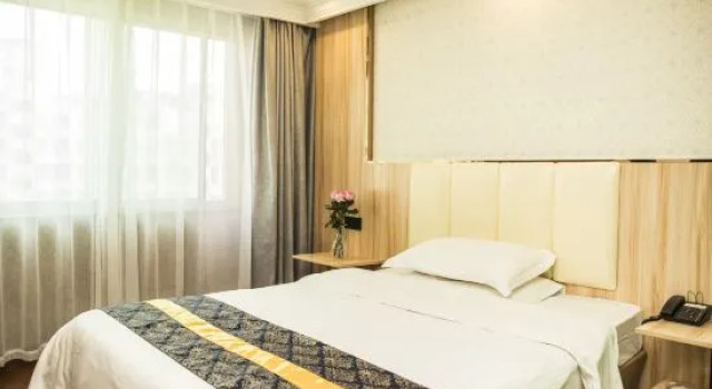 Двухместный номер Superior GreenTree Inn Jinhua South Railway Station
